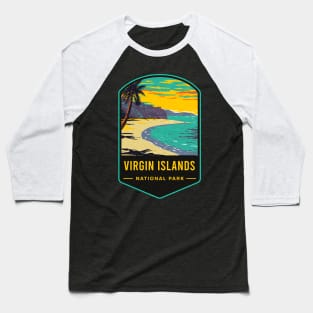 Virgin Islands National Park Baseball T-Shirt